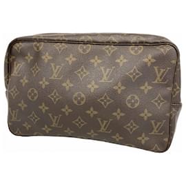 Louis Vuitton-Louis Vuitton Monogram Pouch-Brown