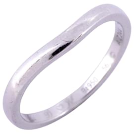 Cartier-Cartier Ballerina Platinum Band Ring-Other