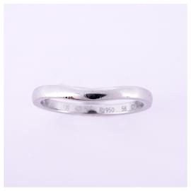 Cartier-Cartier Ballerina Platinum Band Ring-Other