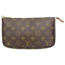 Louis Vuitton-Louis Vuitton Monogram Pochette Accessoires-Brown