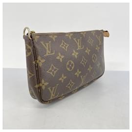 Louis Vuitton-Louis Vuitton Monogram Pochette Accessoires-Brown