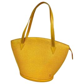 Louis Vuitton-Louis Vuitton Epi Saint Jacques Shoulder Bag-Yellow