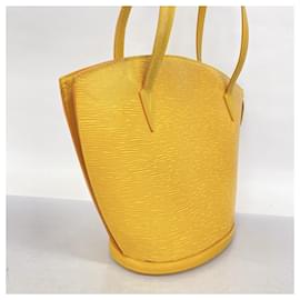 Louis Vuitton-Louis Vuitton Epi Saint Jacques Shoulder Bag-Yellow