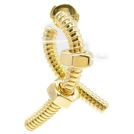 Cartier-Cartier Ecru de Cartier Stud Earrings-Golden