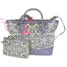 Bulgari-Bvlgari Bulgari Hologram Seal Shoulder Bag-Pink