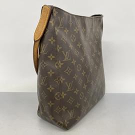 Louis Vuitton-Louis Vuitton Monogram Looping GM Shoulder Bag-Brown