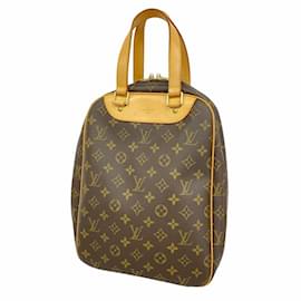 Louis Vuitton-Louis Vuitton Monogram Excursion Handbag-Brown