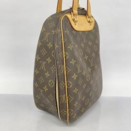 Louis Vuitton-Louis Vuitton Monogram Excursion Handbag-Brown