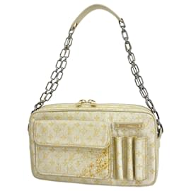 Louis Vuitton-Louis Vuitton Monogram Shine McKenna Handbag-Silvery