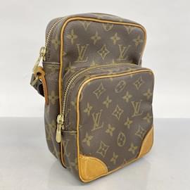 Louis Vuitton-Louis Vuitton Monogram Amazon Shoulder Bag-Brown