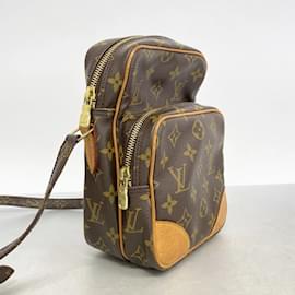 Louis Vuitton-Louis Vuitton Monogram Amazon Shoulder Bag-Brown