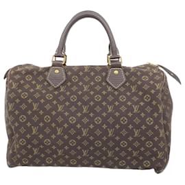Louis Vuitton-Louis Vuitton Monogram Minilan Speedy 30 Handbag-Damier ebene