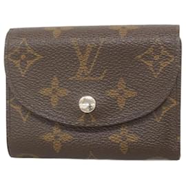 Louis Vuitton-Louis Vuitton Tri-fold Wallet-Brown
