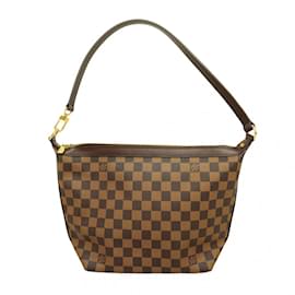 Louis Vuitton-Louis Vuitton Damier Illovo MM Shoulder Bag-Damier ebene