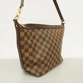 Louis Vuitton-Louis Vuitton Damier Illovo MM Shoulder Bag-Damier ebene