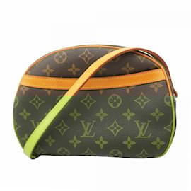 Louis Vuitton-Louis Vuitton Monogram Blois Shoulder Bag-Brown