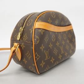 Louis Vuitton-Louis Vuitton Monogram Blois Shoulder Bag-Brown