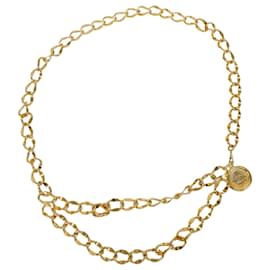 Chanel-Chanel Gold Chain Belt-Golden