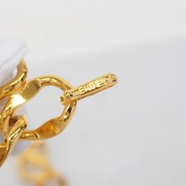 Chanel-Ceinture en chaîne dorée Chanel-Doré