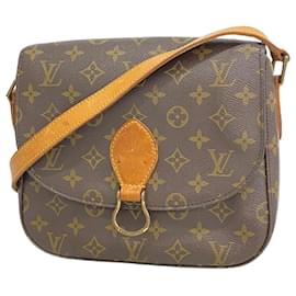 Louis Vuitton-Louis Vuitton Monogram Saint-Clair GM Shoulder Bag-Brown
