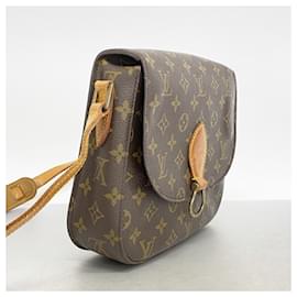 Louis Vuitton-Louis Vuitton Monogram Saint-Clair GM Shoulder Bag-Brown
