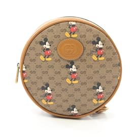Gucci-Gucci x Disney Mini GG Supreme Rucksack-Brown,Multiple colors,Beige