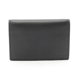 Gucci-Gucci GG Supreme Black Card Case-Black