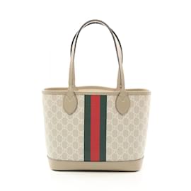 Gucci-Gucci Ophidia GG Supreme Small Tote Bag-Multiple colors,Beige
