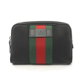 Gucci-Gucci Sherry Line Waist Bag-Black,Multiple colors