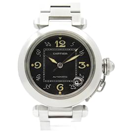 Cartier-Cartier Pasha C Watch Stainless Steel-Other