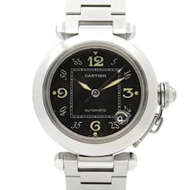 Cartier-Cartier Pasha C Watch Stainless Steel-Other