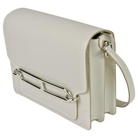 Hermès-Sac à main Hermès Sac Louris 23 Cle Evercolor C-Blanc,Écru