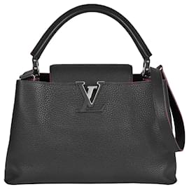 Louis Vuitton-Louis Vuitton Capucines PM Shoulder Bag-Blue