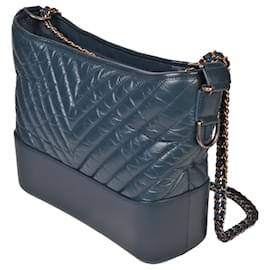 Chanel-Chanel Gabriel de Chanel Hobo Bag No. 26-Navy blue