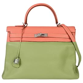 Hermès-Sac à main Hermes Kelly 35-Autre