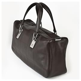 Chanel-Chanel Chocolate Bar Boston Bag-Brown