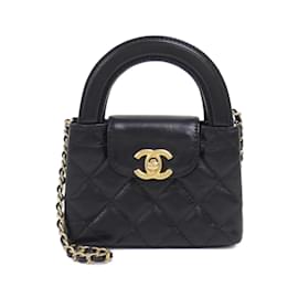Chanel-Chanel AP3435 Chain Clutch-Black