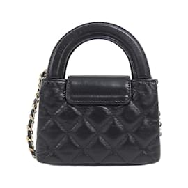Chanel-Chanel AP3435 Chain Clutch-Black