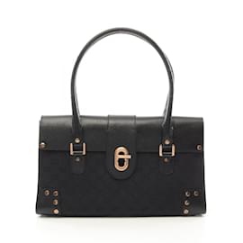 Gucci-Gucci GG Canvas Tote Bag-Black