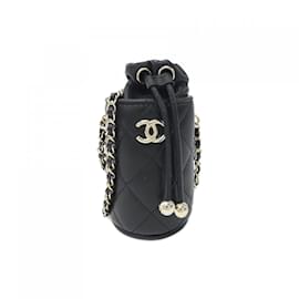 Chanel-Chanel AP2259 Shoulder Bag-Black