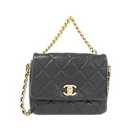 Chanel-Chanel AS2734 Shoulder Bag-Black