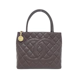 Chanel-Chanel 1804 Handbag-Brown