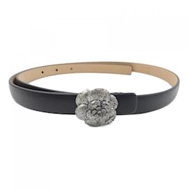 Chanel-Chanel Standard Black Belt-Black