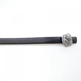 Chanel-Ceinture noire standard Chanel-Noir