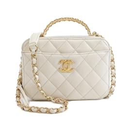Chanel-Chanel AS3221 Handbag-White