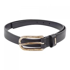 Chanel-Chanel Standard Black Belt-Black