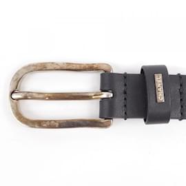 Chanel-Chanel Standard Black Belt-Black