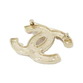 Chanel-Chanel AB8219 Brooch-Pink,White