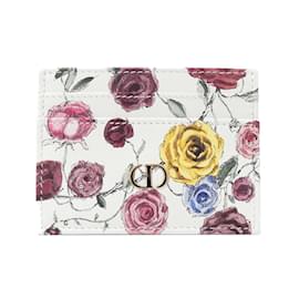Christian Dior-Christian Dior FLORILEGIO Caro Business Card Holder-Other