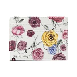 Christian Dior-Christian Dior FLORILEGIO Caro Business Card Holder-Other